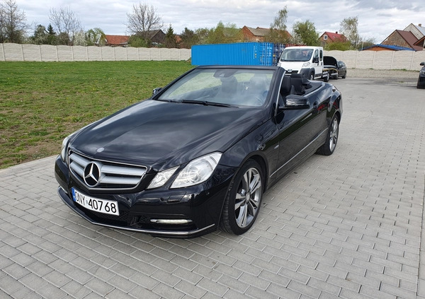 Mercedes-Benz Klasa E cena 79900 przebieg: 98000, rok produkcji 2011 z Turek małe 781